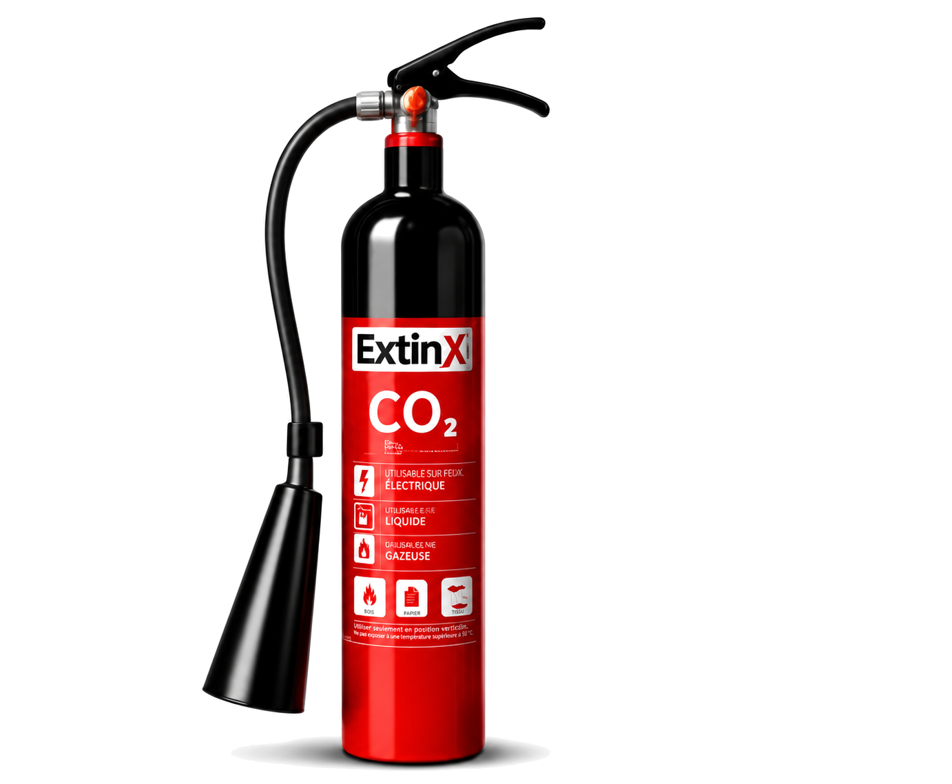 Extincteur CO2 — 2 kg